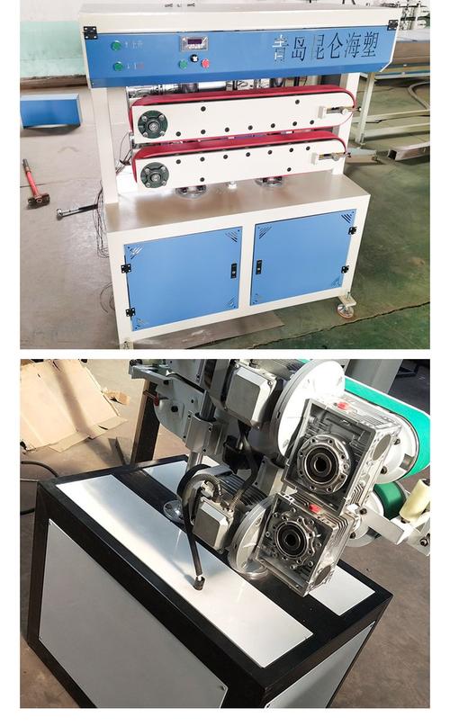 雙皮帶牽引機 塑料加工行業中的高效管材牽引設備